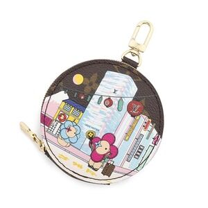 Louis Vuitton Monogram Porte Monnaie Wallet Long Vivienne